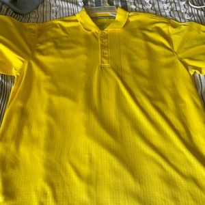 XL once worn Yellow RL Polo